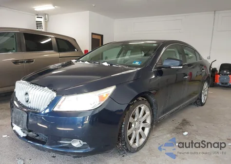 2010 Buick Lacrosse Cxs from USA, damaged, VIN 1G4GE5GV8AF185343